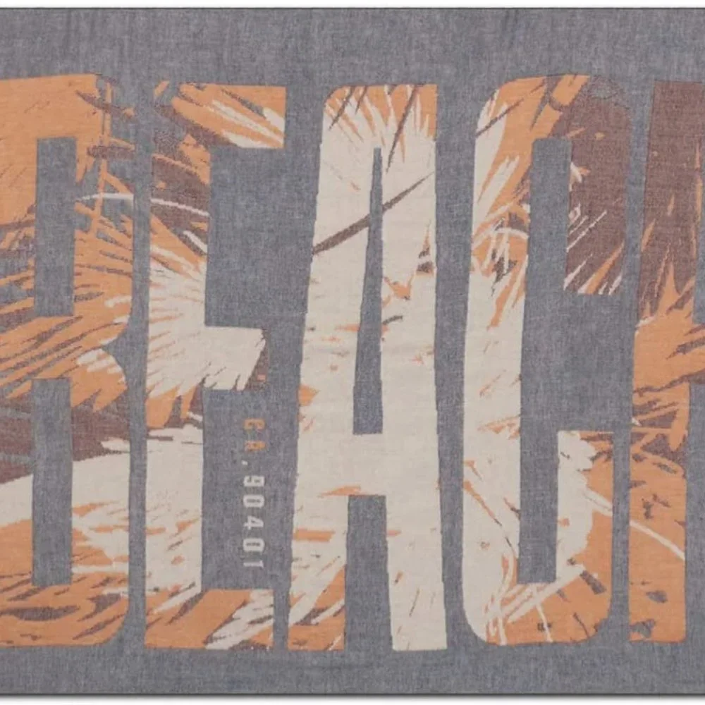 Brand New - Turkish Cotton Beach Towel (38 x 71) - 3 Layers - Picture 3 of 3